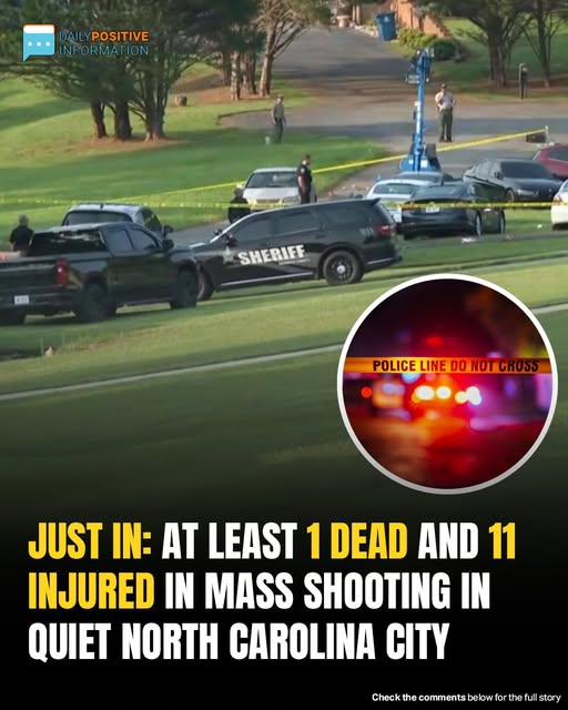 Deadly Shooting at North Carolina House Party Leaves 1 Dead, 11 Injured