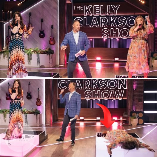 Kelly Clarkson COLLAPSES on Live TV as Anne Hathaway Belts ‘Since U Been Gone’ Before She Can Even Blink!