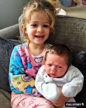 She Begged To Hold Her Baby Brother—But No One Saw Her Other Hand