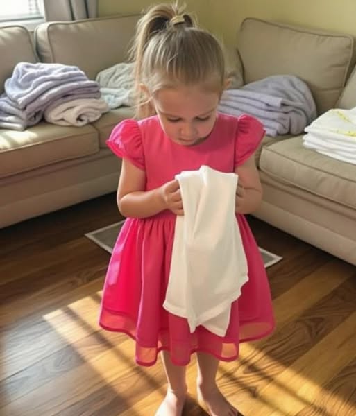 My Fiances 7-Year-Old Daughter Cooks Breakfast And Does All the Chores Every Day, I Was Stunned When I Learned Why