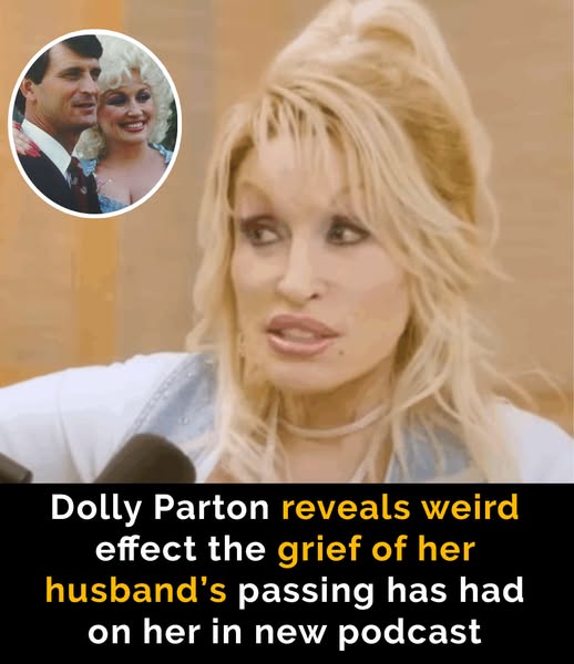 Dolly Parton Opens Up About Life Following Husband’s Passing