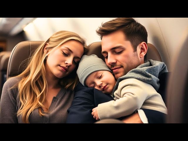 A CEO saw a tired mom on the flight — and made a life-changing choice.