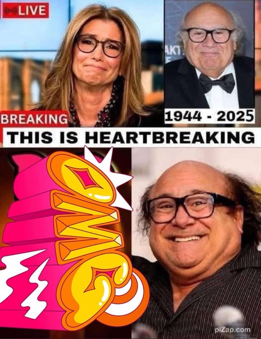 TV icon Danny DeVito, Goodbye Danny DeVito.