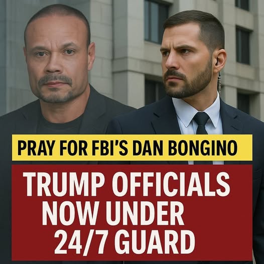 Pray for Dan Bongino
