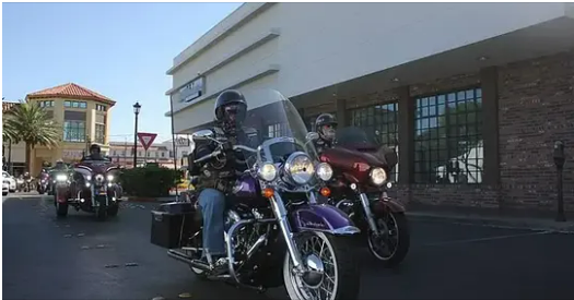 I thought my mom’s Harley was just to embarrass me — but it had a deeper meaning