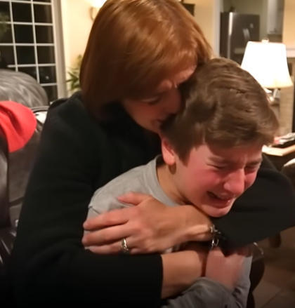 Boy Sees His Birthday Gifts Planned for 15 Years and Breaks Down in Tears