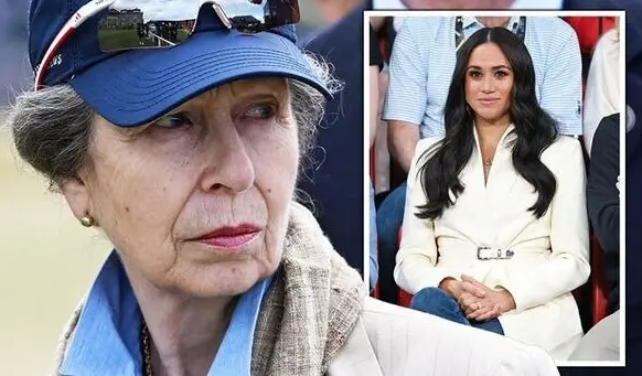 Princess Anne Breaks Her Silence on Meghan – The Long-Standing Rumors Were True…