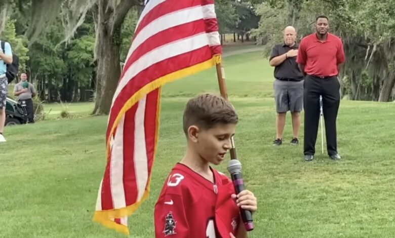 Rising Music Star Captivates Audience with Exceptional National Anthem Rendition
