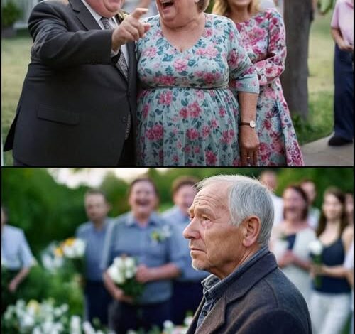 I attended the wedding of my son, whom I raised as a single father, but my nameplate said, Low-educated fake dad