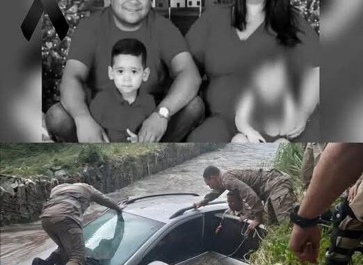Family found in car in river they were with their m…See details
