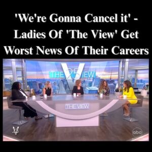 Former Co-Host of ‘The View’ Predicts the Show Will Be Canceled