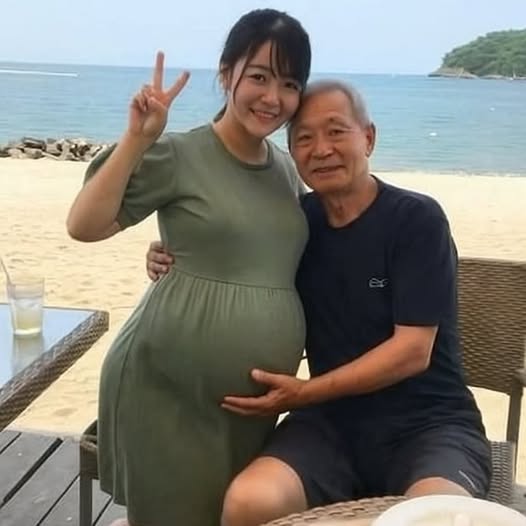 The Sad Girl Marries a 70-Year-Old. 10 Days Later She Found…/