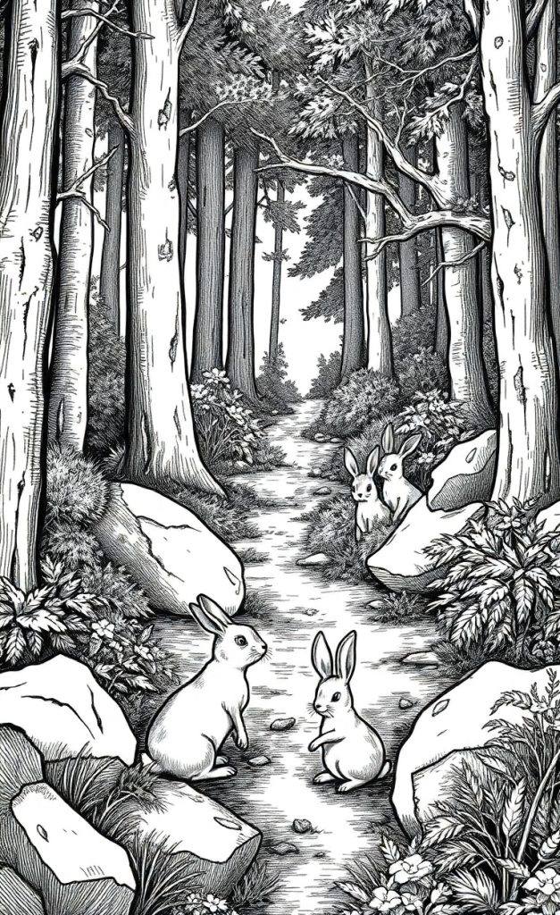 Only those with sharp eyes can detect where the woman is hidden in 9 seconds