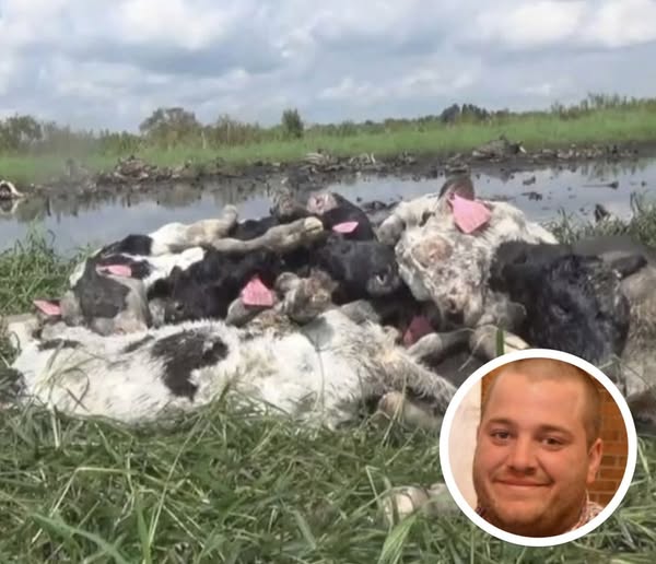 Farmer And 16 Cows Found Dead, Cause Of Death Finally Discovered’Check more in first comment..
