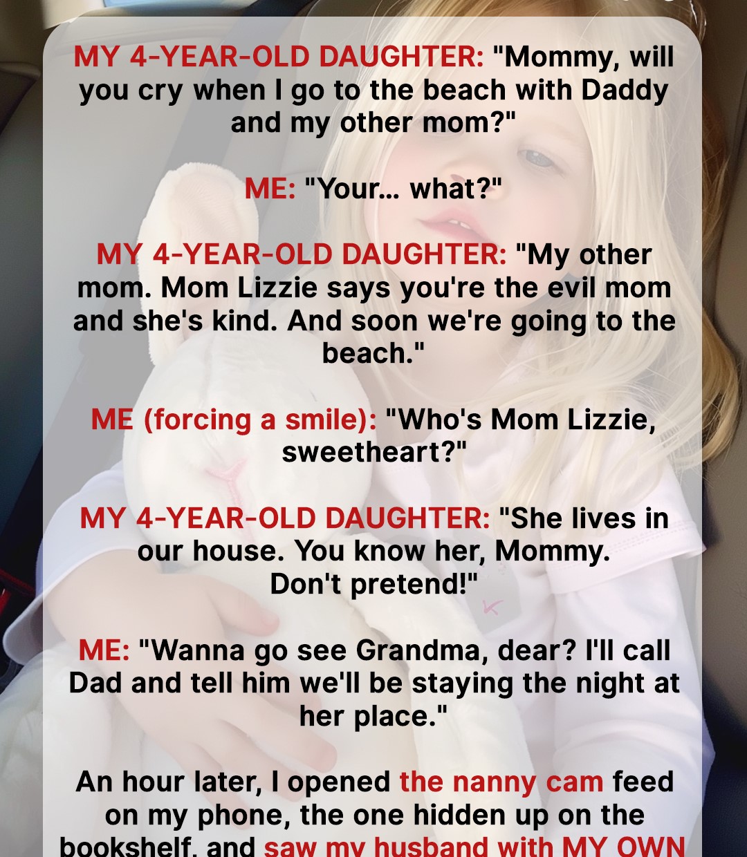 My Daughter Mentioned ‘Her Other Mom and Dad’—I Wasn’t Ready for What Came Next