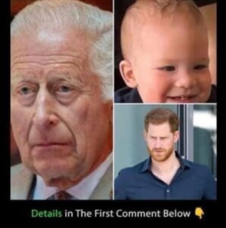 Sad news about King Charles and Prince Archie confirms that the rumors were true.