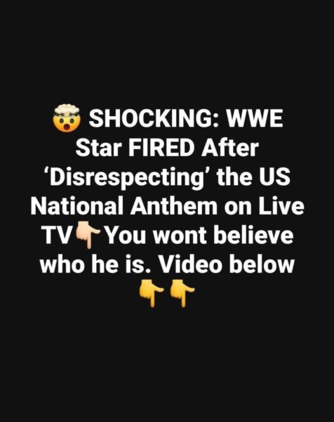 WWE wrestler..