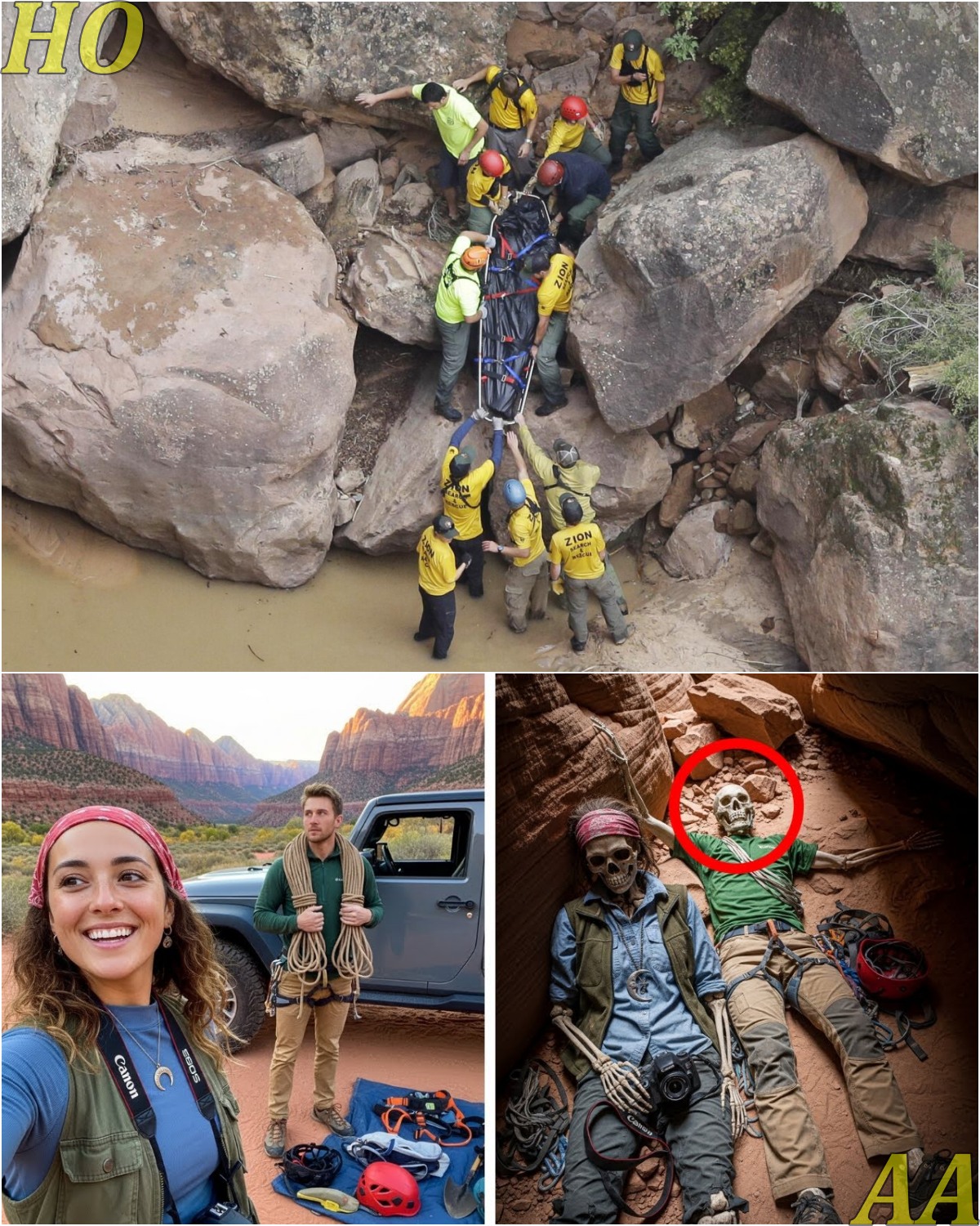 Elderly Tourist Couple Vanished in Joshua Tree Park — 7 Years Later, Their Bodies Found Inside a Tree… – S