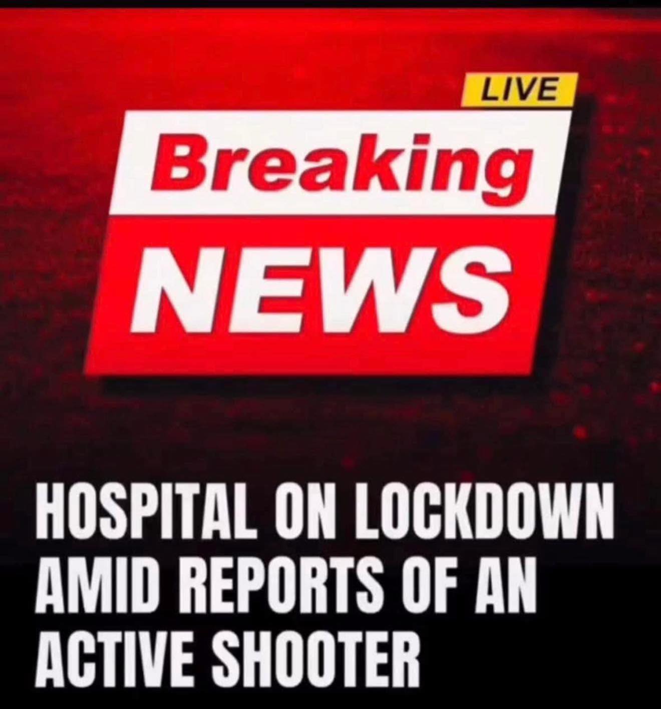 Police are urging everyone to stay away from this area Full story below