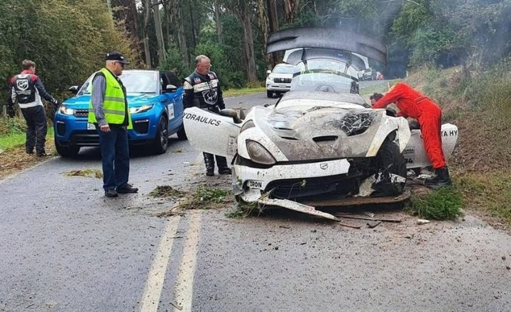 New Zealand Motorsport Community Mourns the Loss of Young Rally Driver and Co-Driver in Tragic Accident