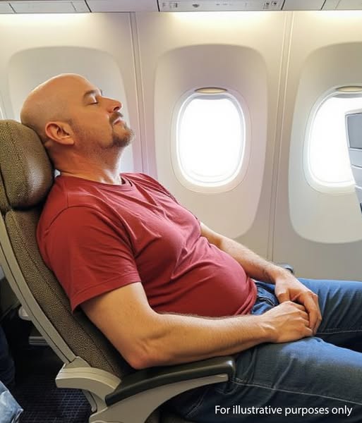 An E…nt..i..tl..e..d Passenger Cracked My Laptop Mid-Flight and Smirked -I Plotted a Revenge That Hit Him Harder Than He Ever Expected
