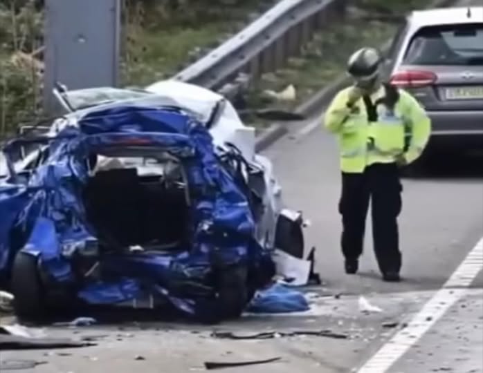 Police found the body of a 34-year-old woman, crushed in a car accident. They took her phone, but what they saw when they opened her Facebook page left them speechless! Here’s the last thing she did before she passed away: Check the comments below