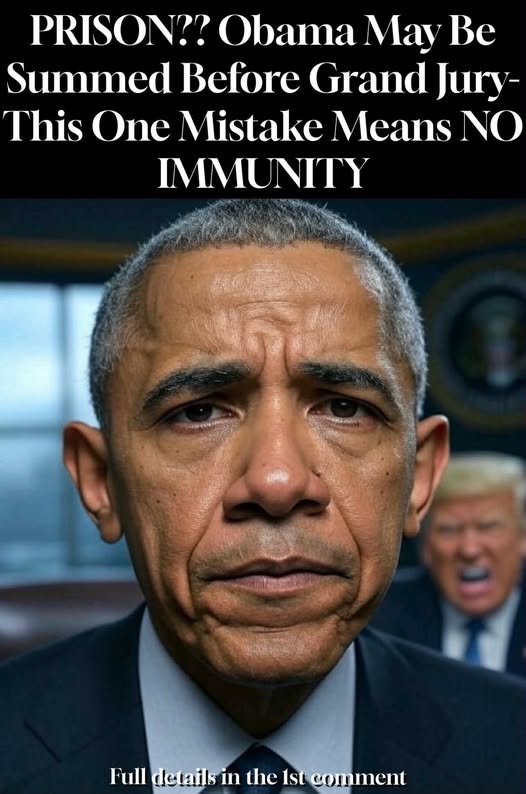 FINALLY !! Obama Could Face Grand Jury Over Russiagate, Report