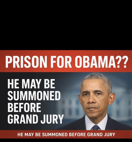 OBAMA TRAPPED – Now HE Could Face a Grand Jury Over ‘Russiagate’