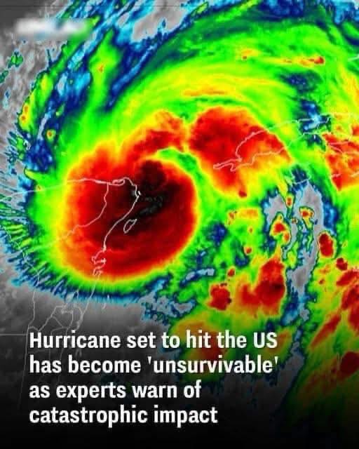 Hurricane Rafael set to hit the US – here’s the projected path