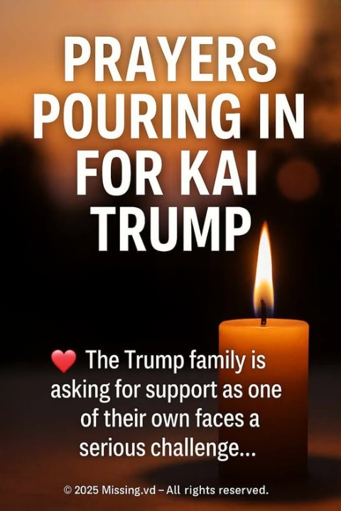 Prayers Pouring in for Kai Trump — Family Issues Quiet Statement