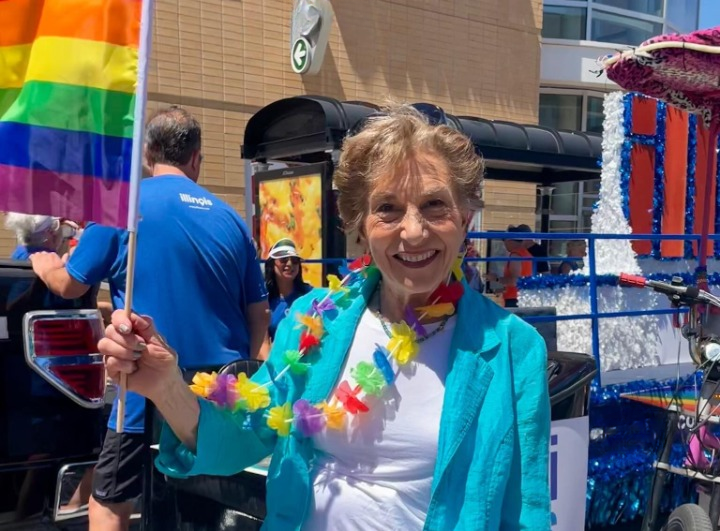 An elderly Democratic Congresswoman fainted on the House floor while protesting Trump’s BBB.