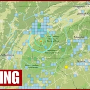 “Rare 4.1-Magnitude Earthquake Shakes the Southeast — Tremors Felt Over 250 Miles Away!”