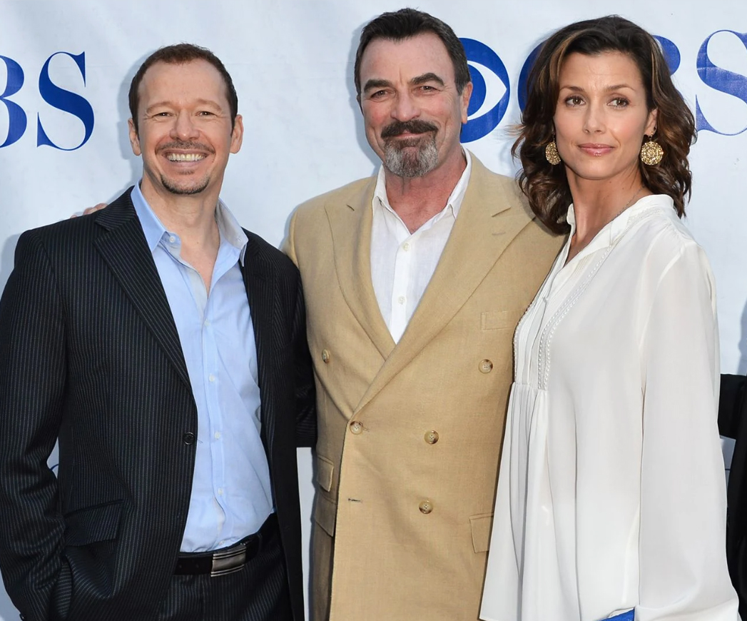 Bridget Moynahan Reflects on Emotional Final Moments with Tom Selleck and Donnie Wahlberg on Blue Bloods Set