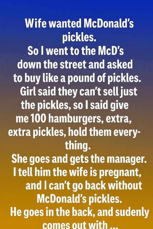 Why a Jar of Pickles Became an Unforgettable Memory!