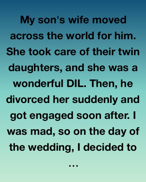 \ The Wedding Where I Spoke The Truth /