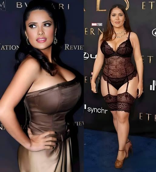 Salma Hayek Shocks the World at 58 in New Swimsuit Photos…