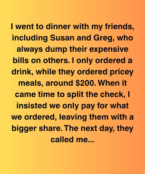 They Stopped Inviting Me Out—But One Day I Found Out Why And Couldn’t Stop Laughing