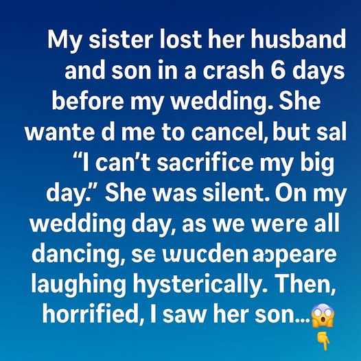 When My Sister’s Laughter Uncovered Her Hidden Pain