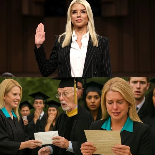 SO GENTLE, BUT SO EMOTIONAL: Pam bondi quietly returned to her alma mater — and paid off the student loan debt of the Class of 2018. Dozens of alumni opened their inboxes to find letters that not only erased their debt — but also set them free. “I cried for 10 minutes,” one alum shared. “She owed us nothing…she gave us everything.” Bondi simply said, “I never forgot where I came from…