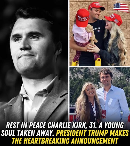 With heavy hearts and tears in our eyes, we confirm that Charlie Kirk, only 31, has passed away — President Donald Trump has confirmed 💔 \”No one understood or carried the Heart of America’s youth better than Charlie.\” CAN’T BELIEVE THIS, AMERICA. The President\’s message and all the details are below. 👇