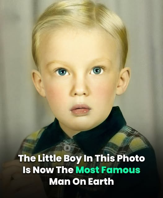 1- The Little Boy In This Photo Is Now The Most Famous Man