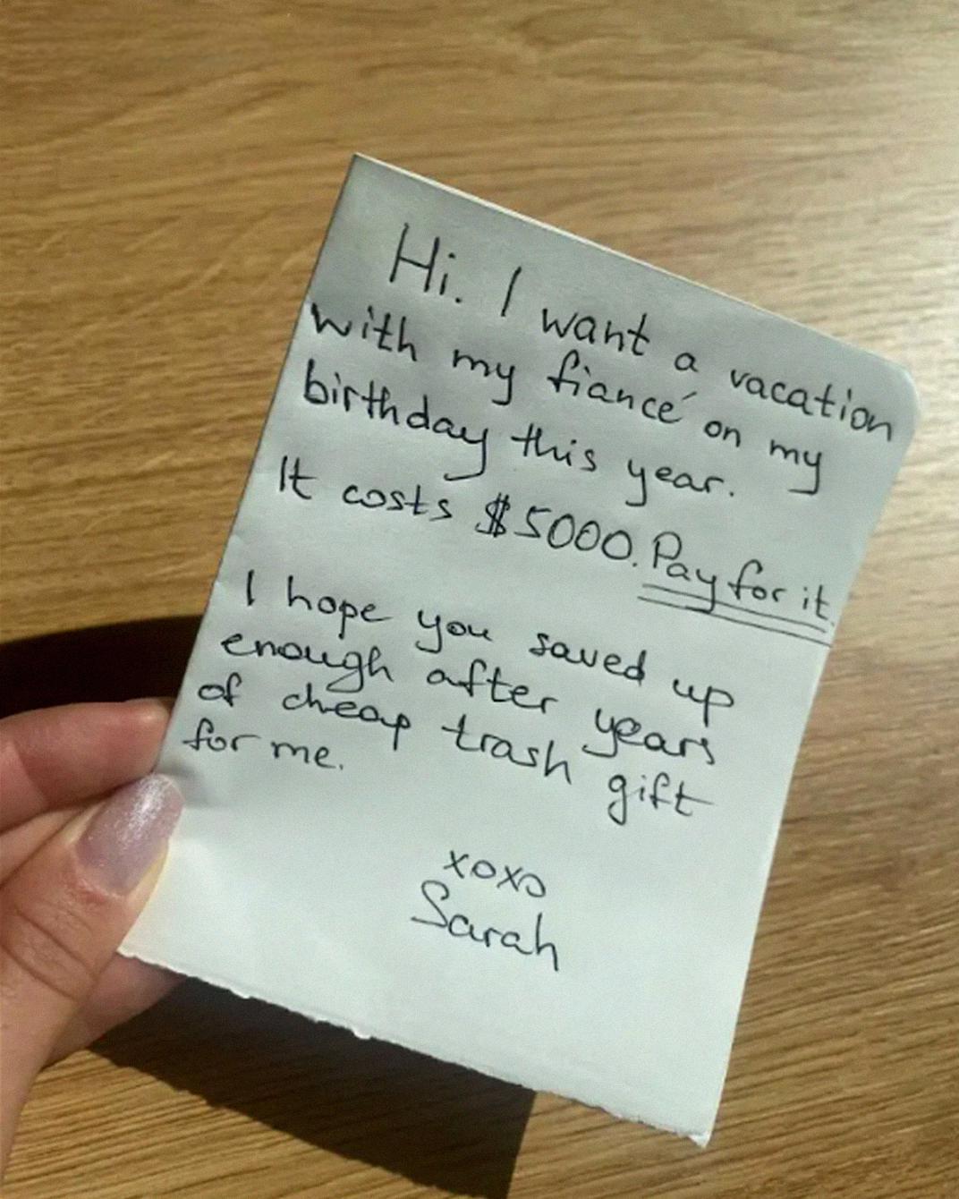 Our Granddaughter Demanded $5,000 with a Rude Note — So We Taught Her a Lesson She’ll Never Forget