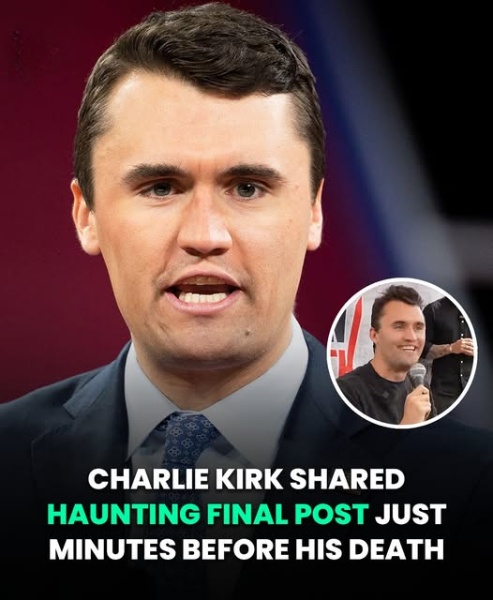 His final post is going viral. See more👀👇