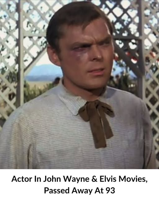 Edward Faulkner, Actor In John Wayne and Elvis Movies, Passed Away At 93