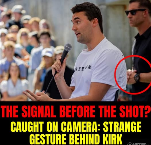 Did A Mysterious Signal Precede The Shooting Of Charlie Kirk