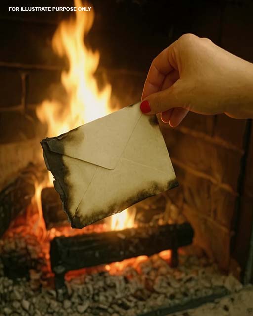 While Cleaning Out My Life After Divorce, I Burned Old Papers to Move On—Until One Letter I Found in the Pile Stopped Me Cold