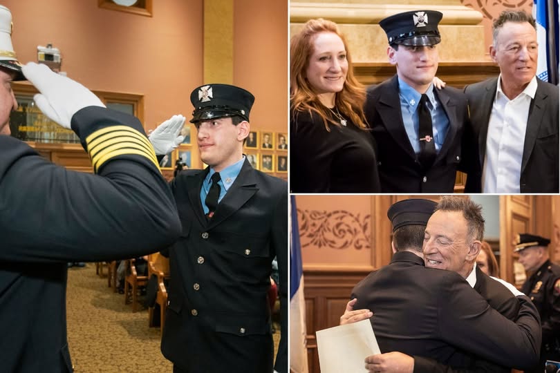 Bruce Springsteen’s youngest son Sam Just Proved He’s “Tougher Than The Rest”