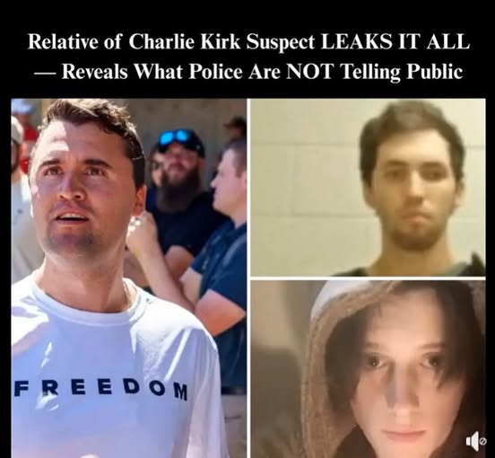 Relative Of Kirk Suspect’s Roommate Claims He ‘Hates Conservatives And Christians’