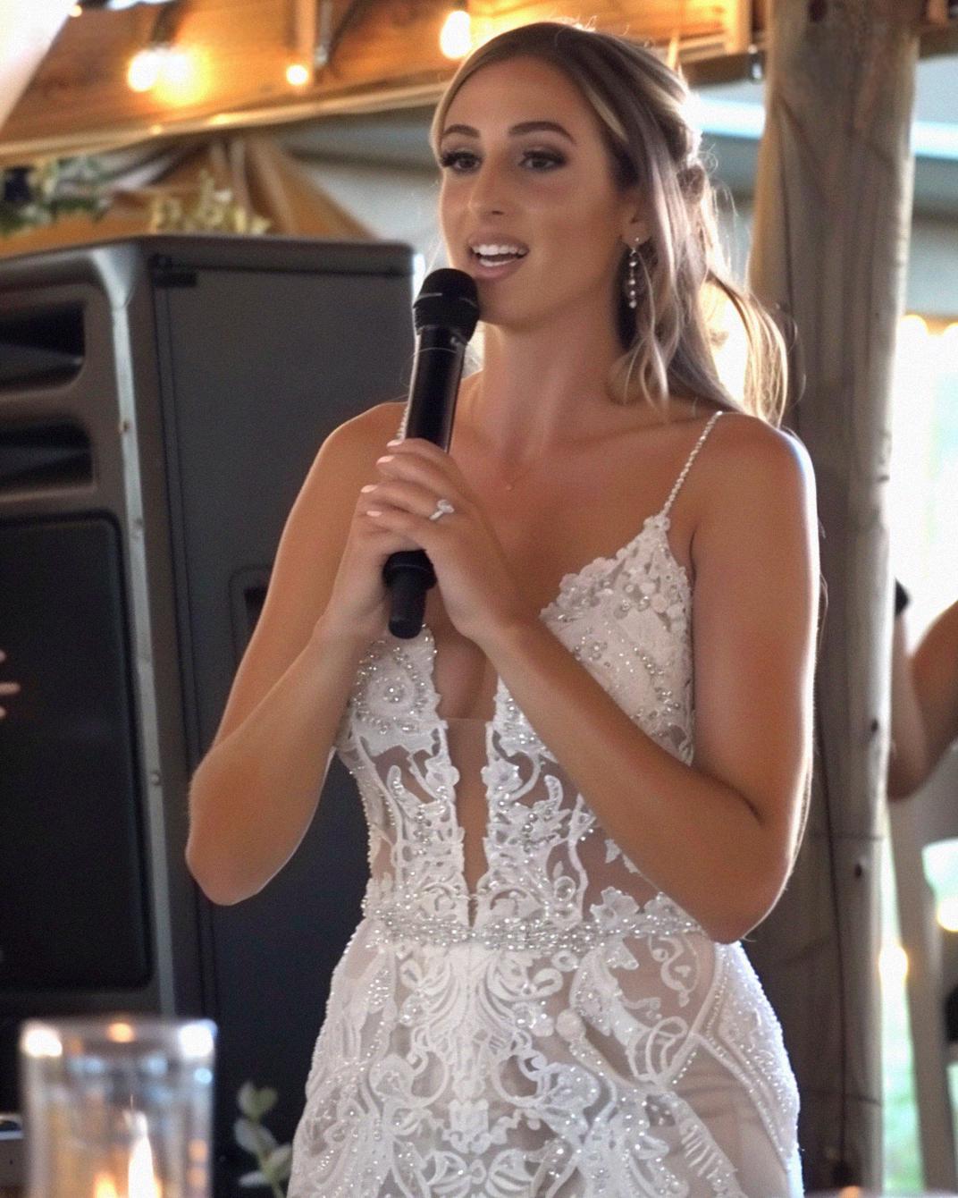 My Dad Took Credit for Paying for My Wedding During His Toast – but It Was My Stepfather Who Paid for Everything