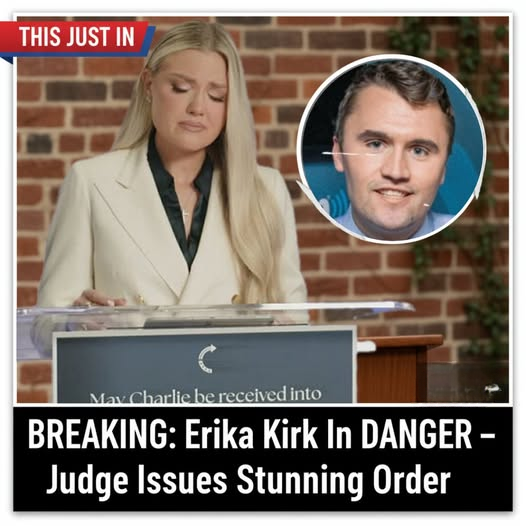 Judge Issues Protective Order For Erika Kirk, Children